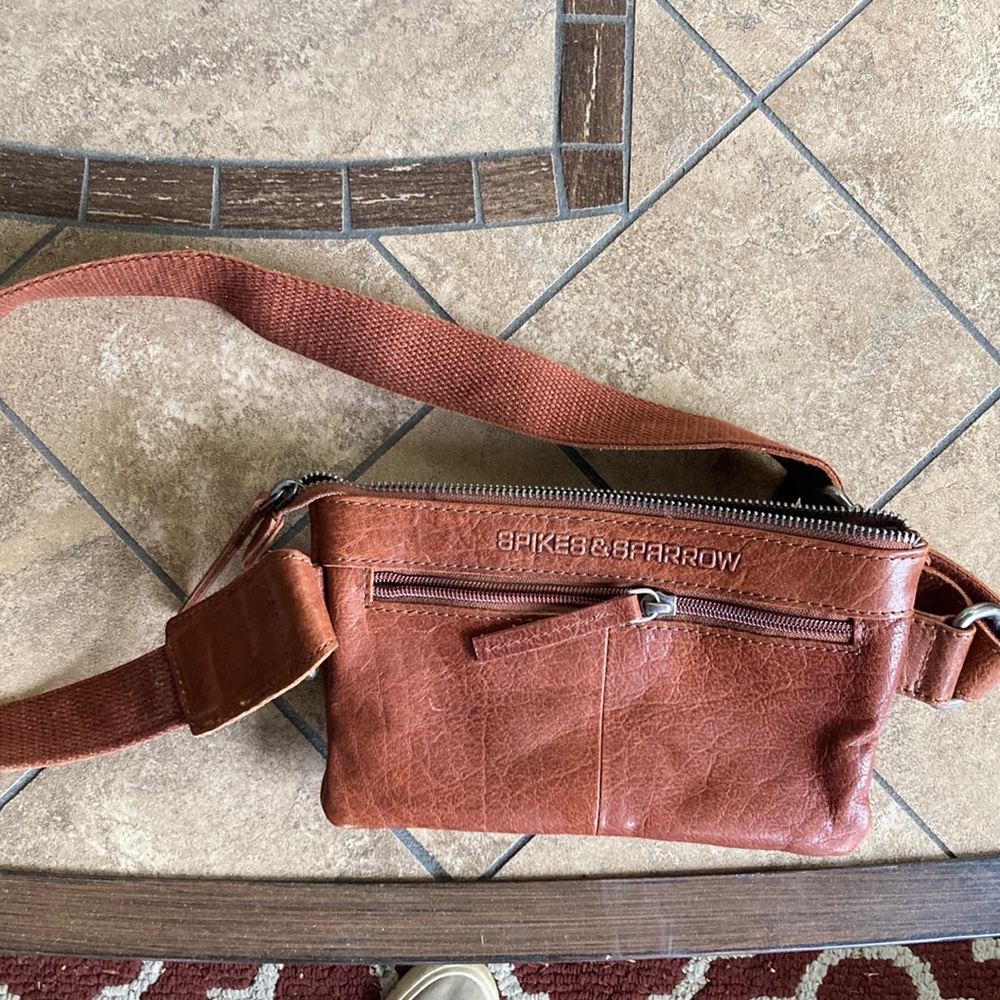 SPIKES & SPARROW bag